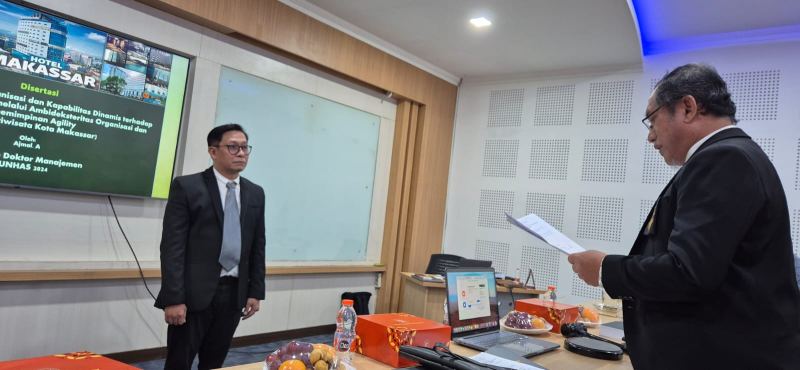 Teliti Bisnis Pariwisata Kota Makassar, Dosen FEB UMI Raih Gelar Doktor