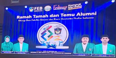 Rangkaian Milad 62, FEB UMI Gelar Ramah Tamah dan Temu Alumni