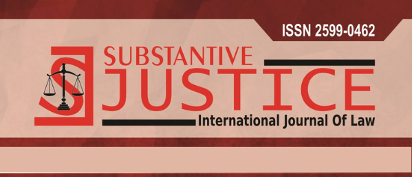 Substantive Justice International Journal of Law, Jurnal Fakultas Hukum UMI Terindeks Scopus