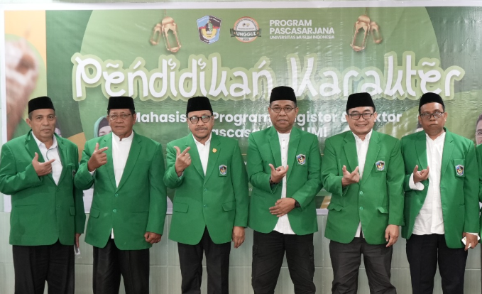 Kembangkan Karakter Mahasiswa sesuai Visi UMI, PPS UMI Gelar Pendidikan Karakter bagi Mahasiswa