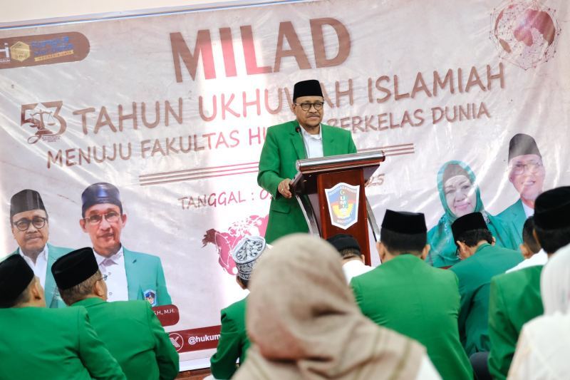 Milad ke-53 Tahun, FH UMI Gelar Dzikir dan Doa Bersama
