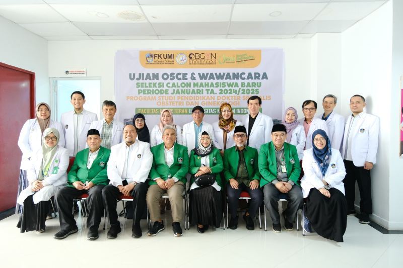 PTS Pertama di Indonesia Buka Spesialis Obgin, FK-UMI Seleksi Camaba Angkatan 2