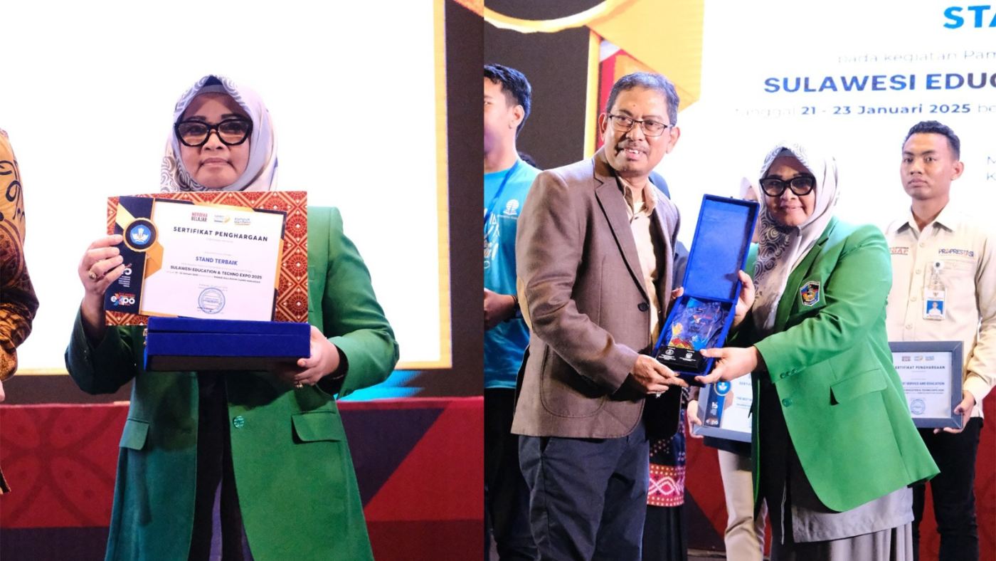 Pameran Pendidikan LLDikti IX 2025, UMI Raih Prestasi Best of The Best