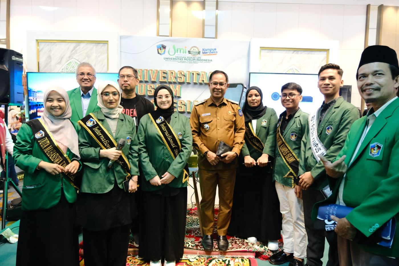 Pameran Pendidikan Sulawesi Expo 2025, Asisten 3 Pemprov Sulsel : UMI Layak WCU