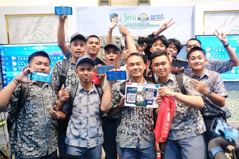 Pameran Pendidikan Sulawesi Expo 2025, Both UMI Dipenuhi Siswa Pecinta E-Sport Mobile Legend
