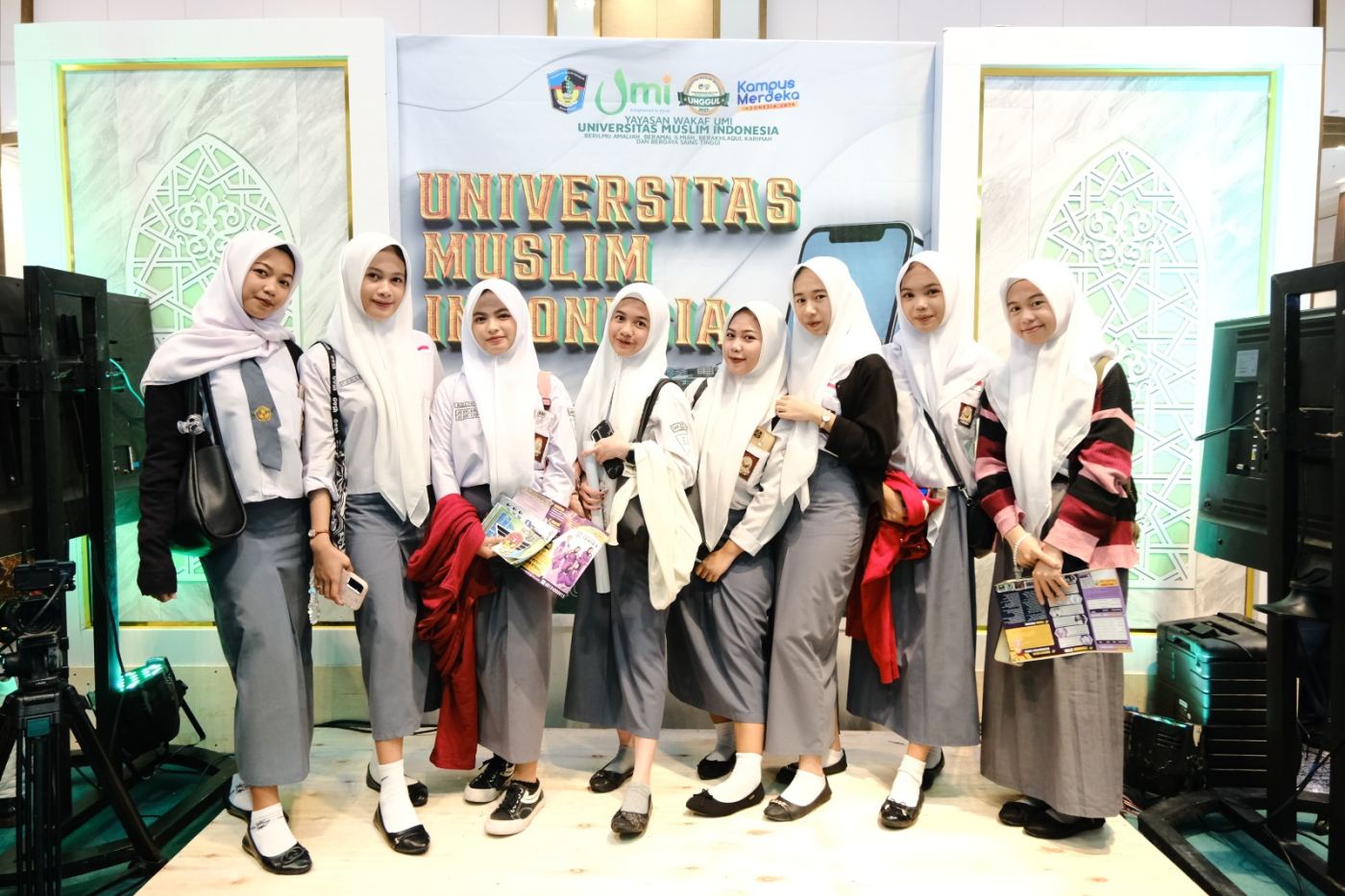 Pameran Pendidikan Sulawesi Expo 2025, UMI Hadirkan Mahasiswa Internasional dan Bagikan Ratusan Doorprize Setiap Hari