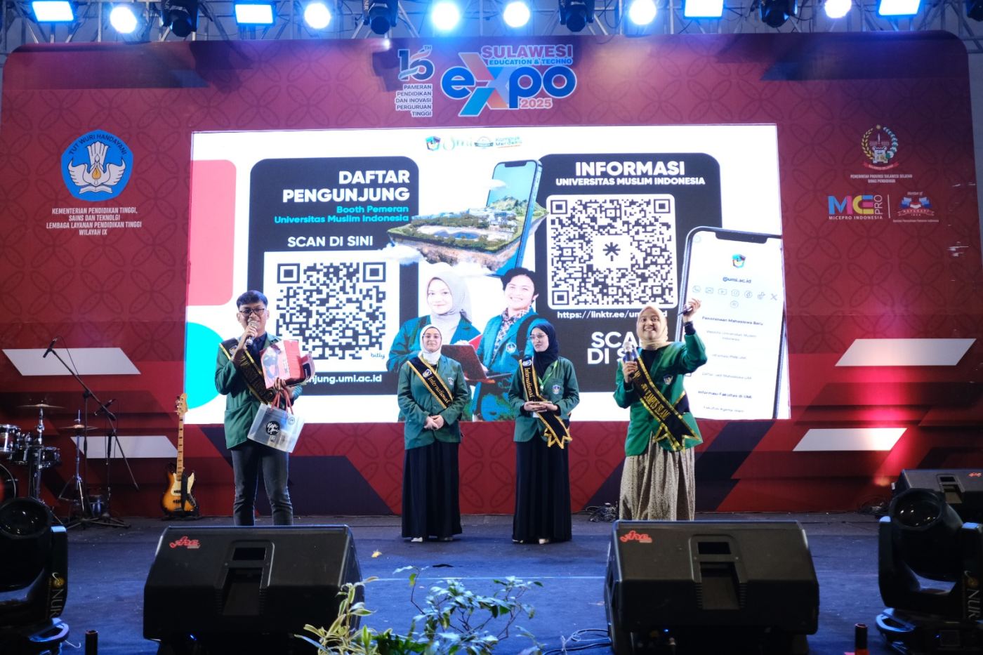 Pameran Pendidikan Sulawesi Expo 2025, UMI Siapkan Hadiah Doorprize Sepeda, HP & Elektronik