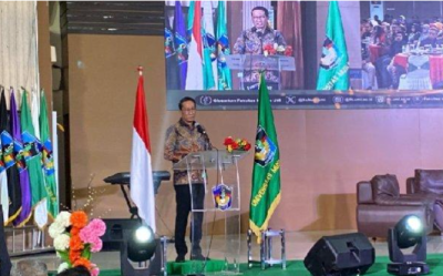 Silatnas Milad 53 FH UMI, hadirkan alumni Terbaik. Menhum RI: Saya Bangga Alumni FH dan Siap Dukung Akreditasi International