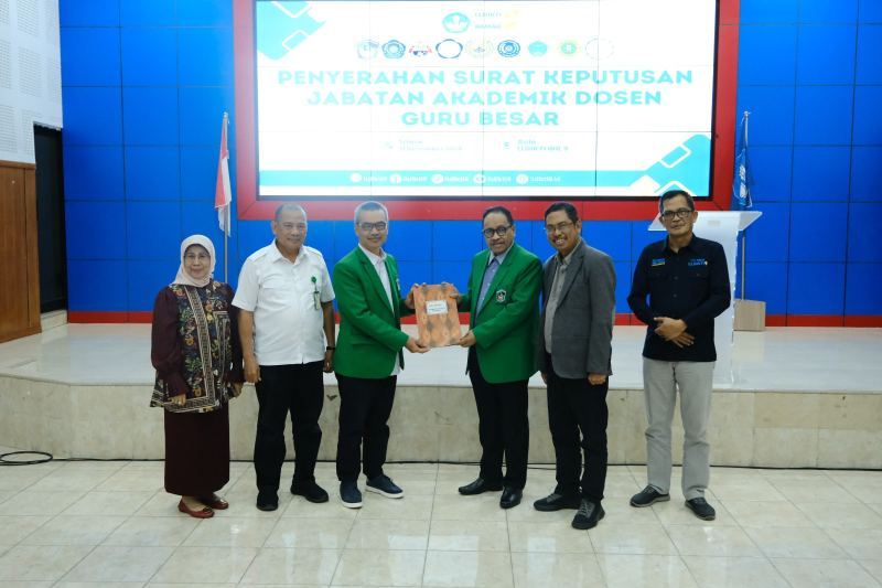 Guru Besar UMI Kembali Bertambah, Andi Tamsil Sandang Professor Pakar Biologi Reproduksi Ikan