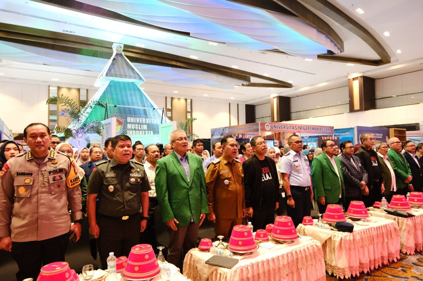 UMI Usung Konsep Timur Tengah di Pameran Pendidikan 2025, Ini Makna Dibaliknya