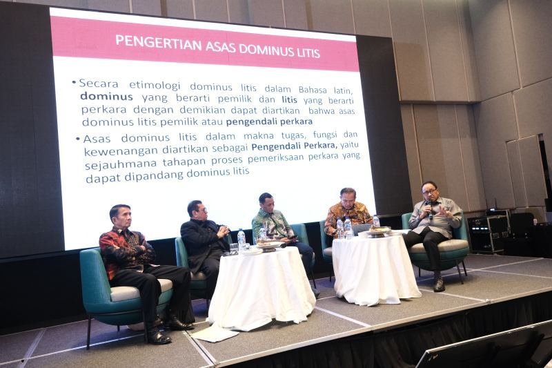 FGD Konsep Dominus Litis RUU KUHAP, Rektor UMI Bedah Sistem Peradilan Pidana Berdasarkan RUU KUHAP
