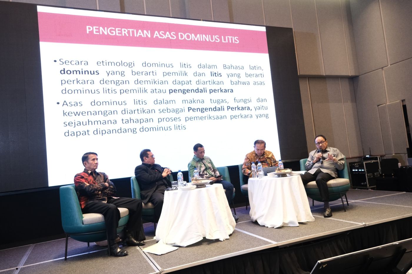 FGD Konsep Dominus Litis RUU KUHAP, Rektor UMI Bedah Sistem Peradilan Pidana Berdasarkan RUU KUHAP