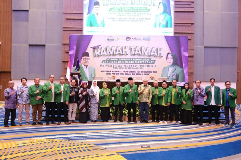 FKM UMI Gelar Ramah Tamah Wisuda Periode I Tahun 2025