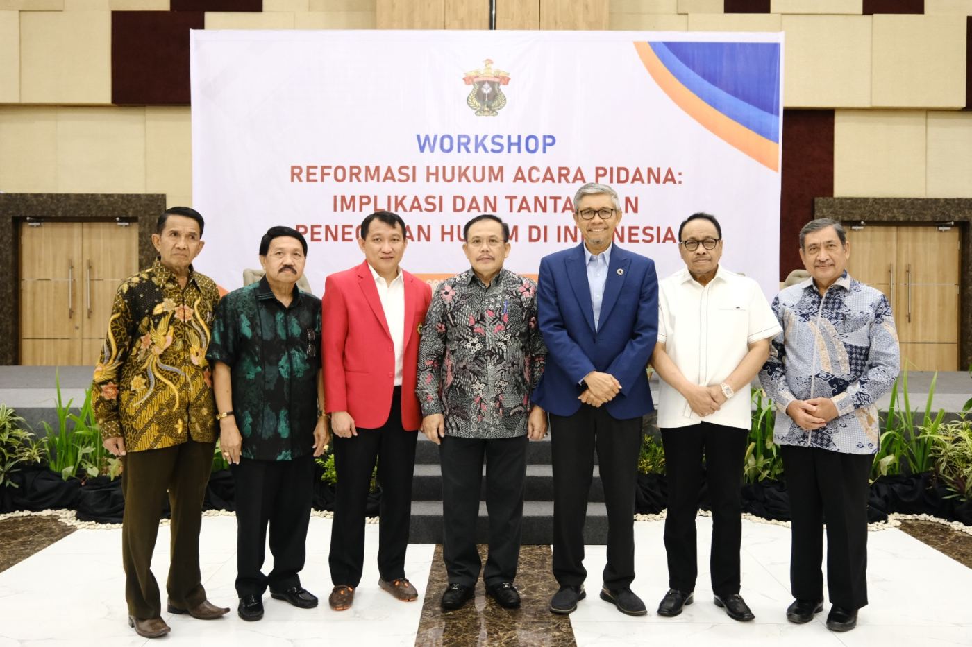 Narasumber Workshop RUU KUHAP, Rektor UMI Bedah Kewenangan Kejaksaan dan Polri