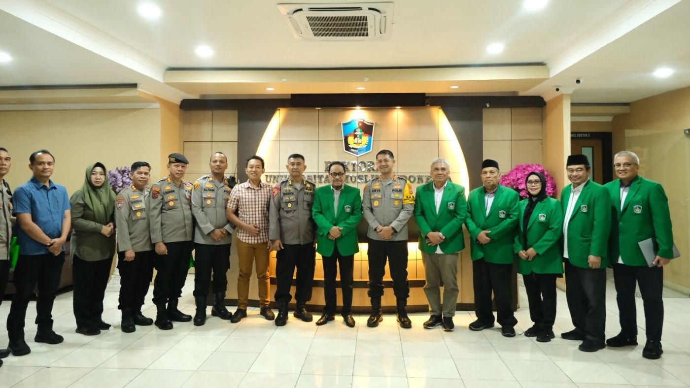 UMI Sambut Kunjungan Silaturahmi Kapolrestabes Makassar yang Baru