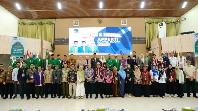 APPERTI Sulsel Gelar Muswil, Komitmen Bersama Majukan Pendidikan Tinggi di Indonesia