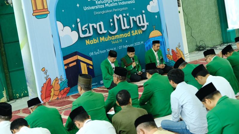 Peringatan Isra Mi’raj 1446 H di UMI: Refleksi Spritualitas untuk Meningkatkan Kualitas Keimanan kepada Allah SWT
