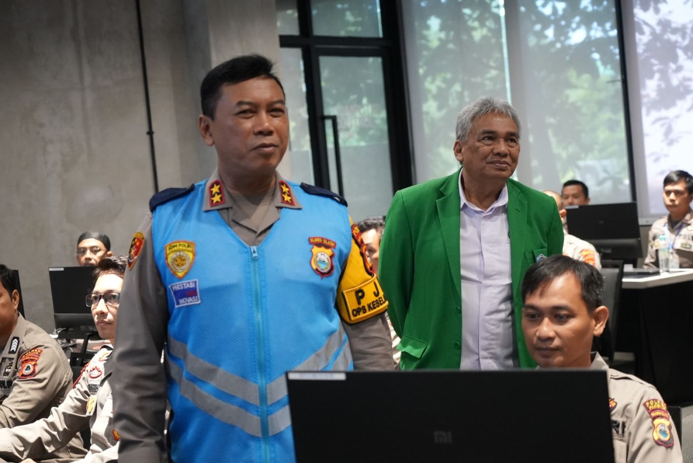 Seleksi Pendidikan Sekolah Inspektur Polisi di FIKOM UMI, Kapolda Sulsel : Terima Kasih dan Apresiasi Fasilitas Yang Representatif di UMI