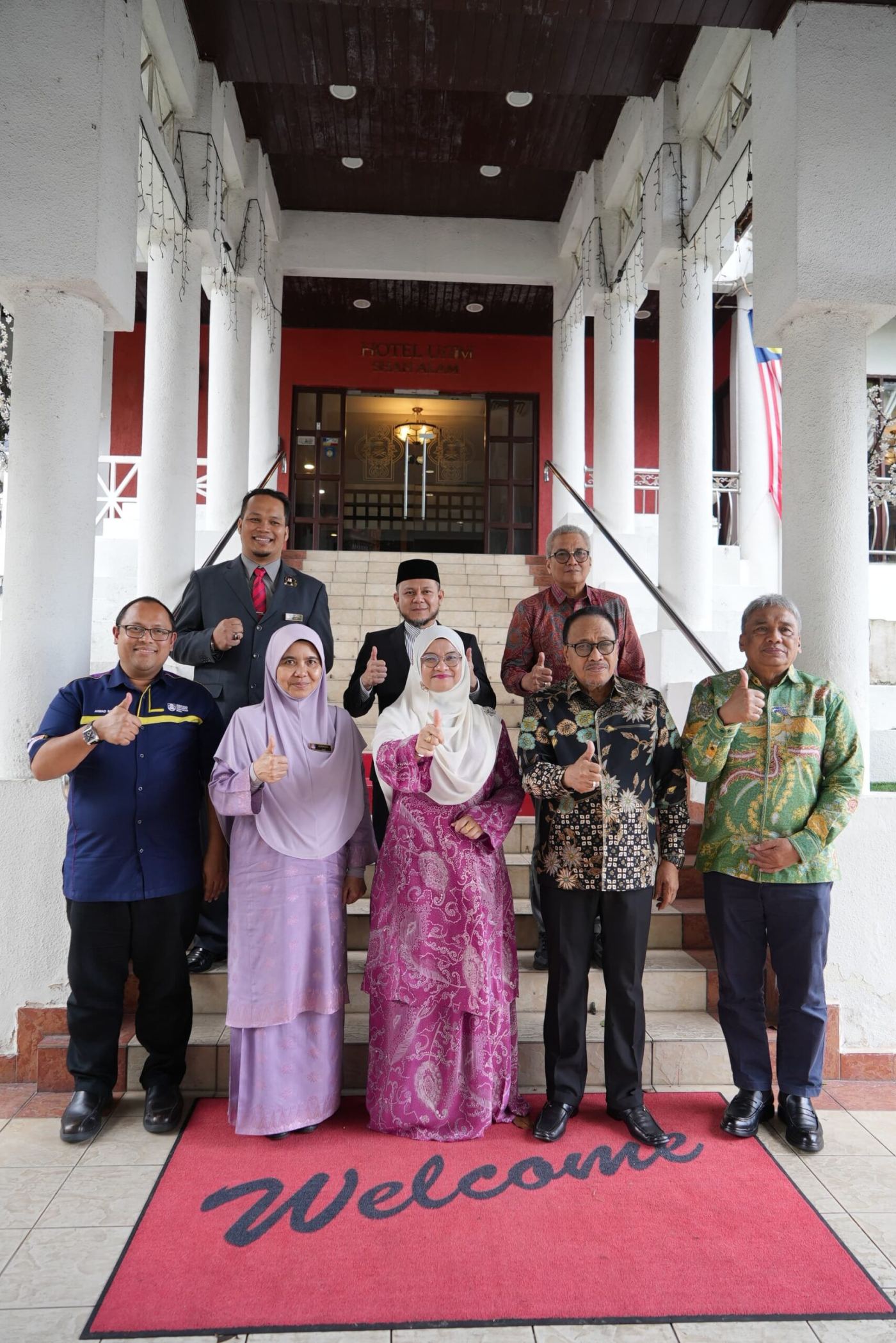 Silaturrahmi  Pimpinan UMI di UiTM Malaysia untuk Kolaborasi IC Halal ke-7, UMI Juga Wacanakan Pengembangan Solar Cell System Mandiri