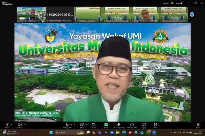 FK UMI Gelar GEN Tauziyah Ramadhan 1446 H., Ketua Pembina YW UMI Urai Energi Ramadhan dan Komitmen ke-UMI-an