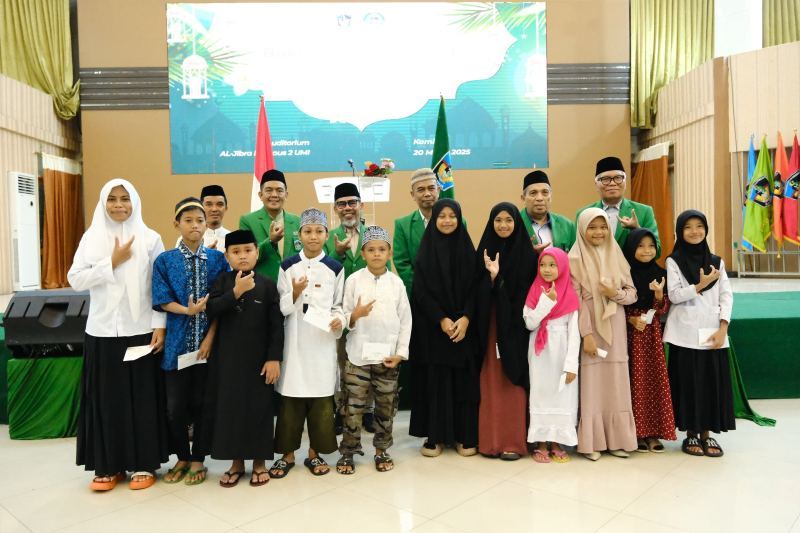 IKA Fakultas Pertanian & Bioremediasi Lahan Tambang UMI Gelar Silaturahim dan Buka Puasa Bersama 1500 Anak Yatim Piatu dan Tahfidz