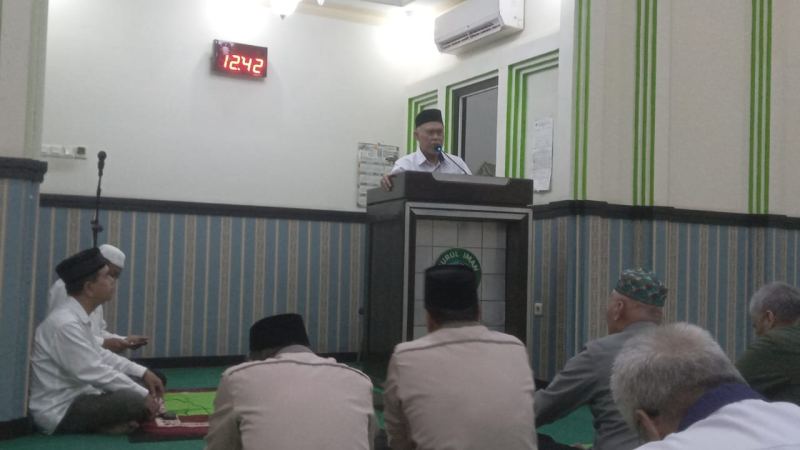 Kultum Dzuhur Ramadhan 1446 H, Ketua Pembina YW-UMI Urai Konsep Utama Beragama