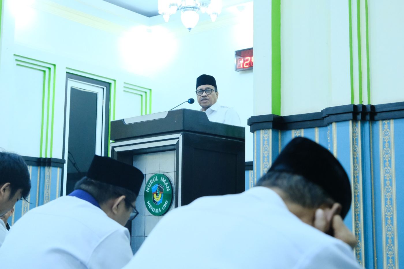 Kultum Dzuhur Ramadhan, Rektor UMI Bicara Iman dan Logika