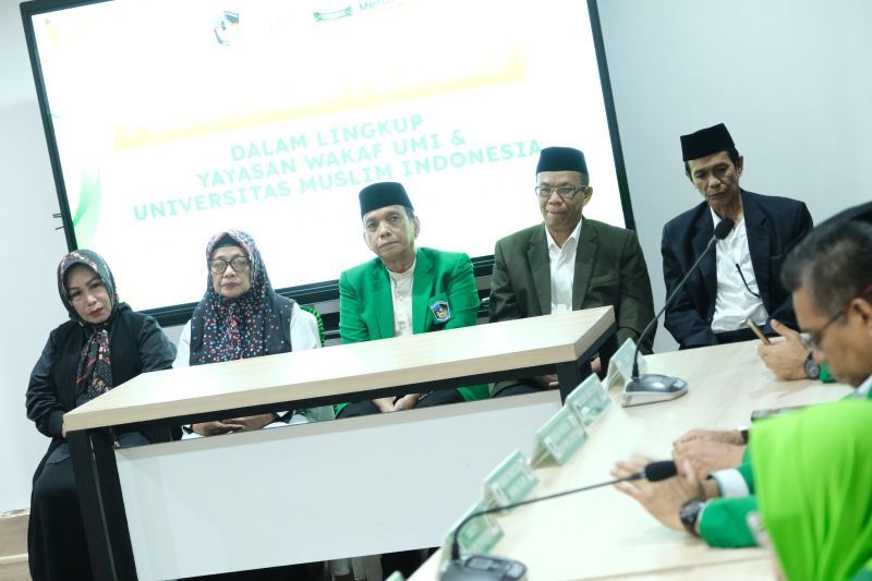 Pelantikan Pejabat Dalam Lingkup Yayasan Wakaf UMI, Ini Daftar Penerima Amanahnya