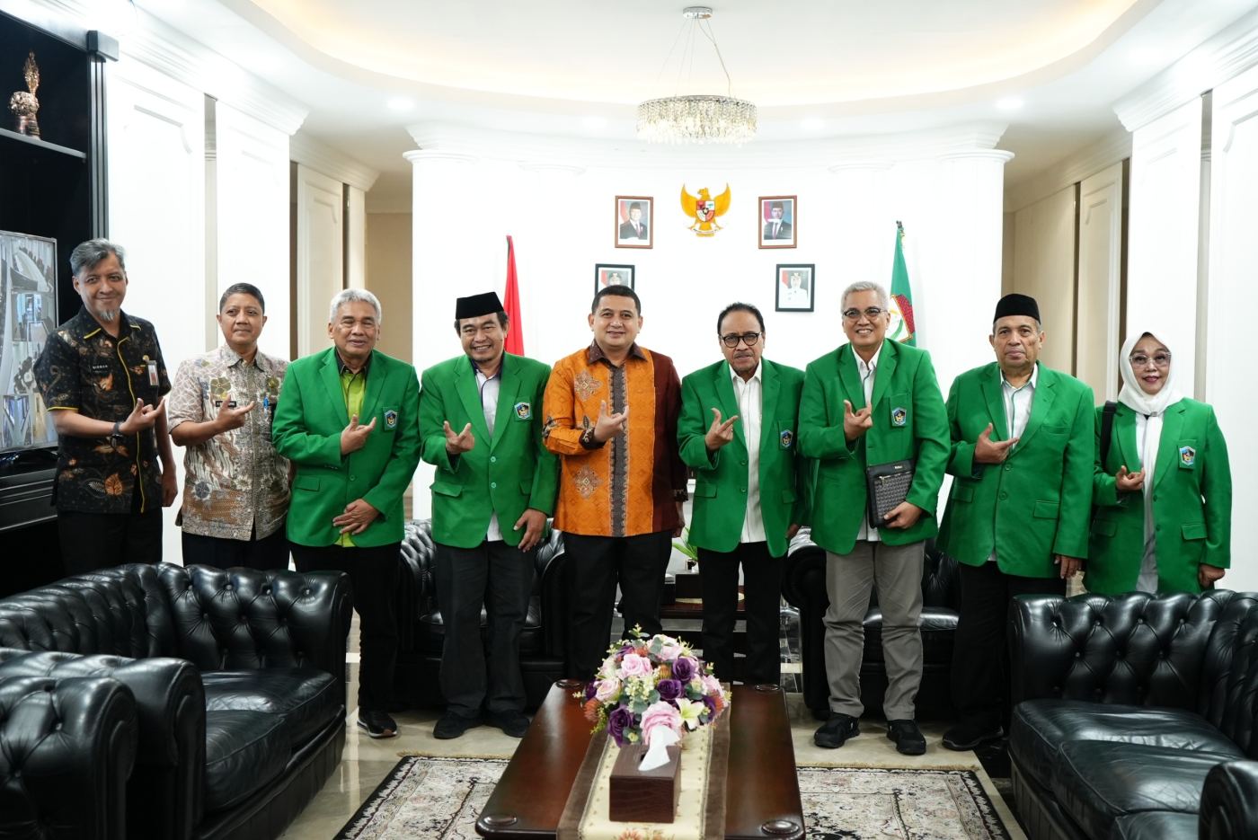 Sambut Milad ke-71, Pimpinan UMI Silaturahmi ke Walikota Makassar, Tingkatkan Kerjasama Strategis