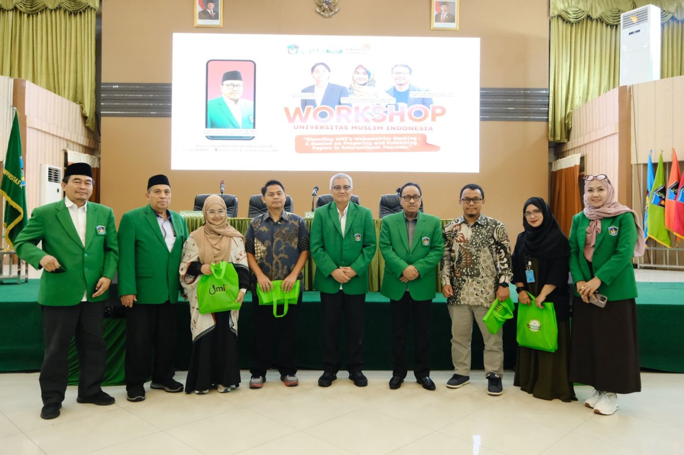 UMI Gelar Workshop Peningkatan Webometrics dan Publikasi Jurnal Internasional