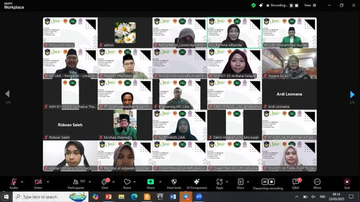 UPT. Halal Centre UMI Gelar Pelatihan Pendamping Halal Angkatan ke-10