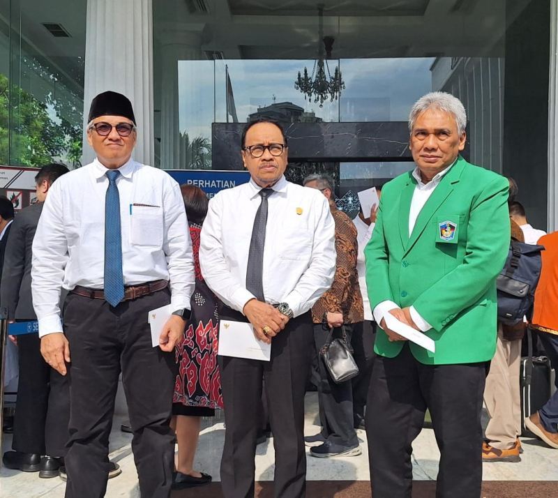 Presiden RI Silaturahmi dengan Pimpinan Perguruan Tinggi se Indonesia, Rektor UMI: Pertemuan Strategis, Bahas Permasalahan Bangsa
