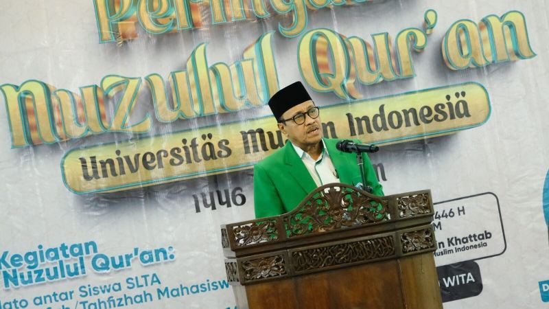 Peringatan Nuzulul Quran 1446 H, UMI Diminta Terus Jadi Pelopor Bumikan Nilai Islam di Masyarakat