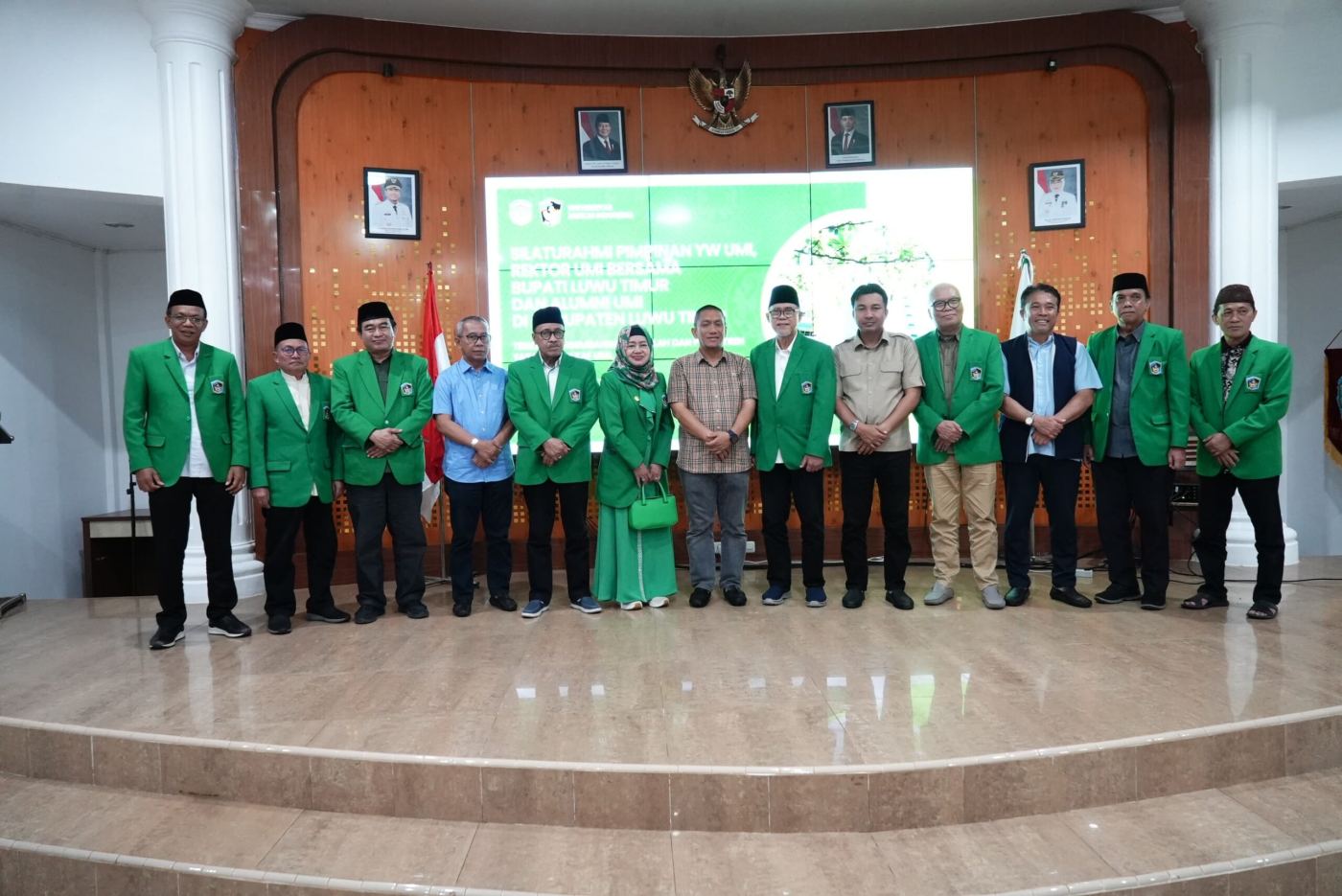 Pimpinan UMI Silaturahmi Bersama Bupati Luwu Timur, Bahas Sinergi Alumni dan Pengembangan Daerah