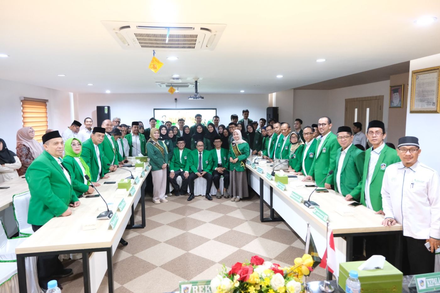 Rektor UMI Buka Seleksi Duta Mahasiswa Kampus Islami 2025