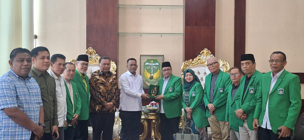 Perkuat Komitmen Kerjasama, Pimpinan UMI Disambut Hangat Bupati Luwu