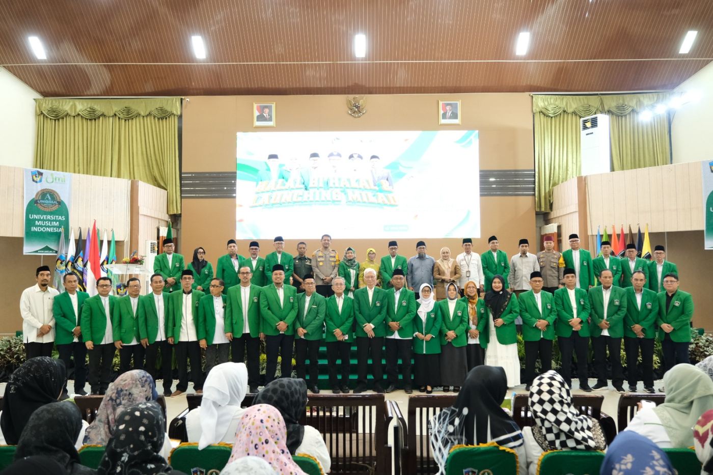 UMI Gelar Halal bi Halal dan Launching Milad ke 71