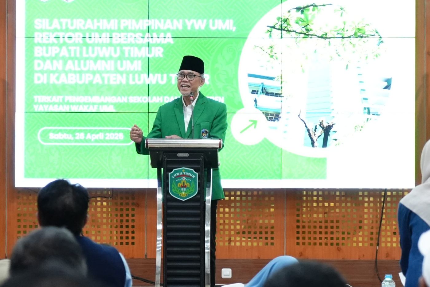 Prof. Mansyur Ramly Didaulat Khutbah di Pemda Luwu Utara: Sinergi Umat Dimulai dari Aqidah yang Kokoh