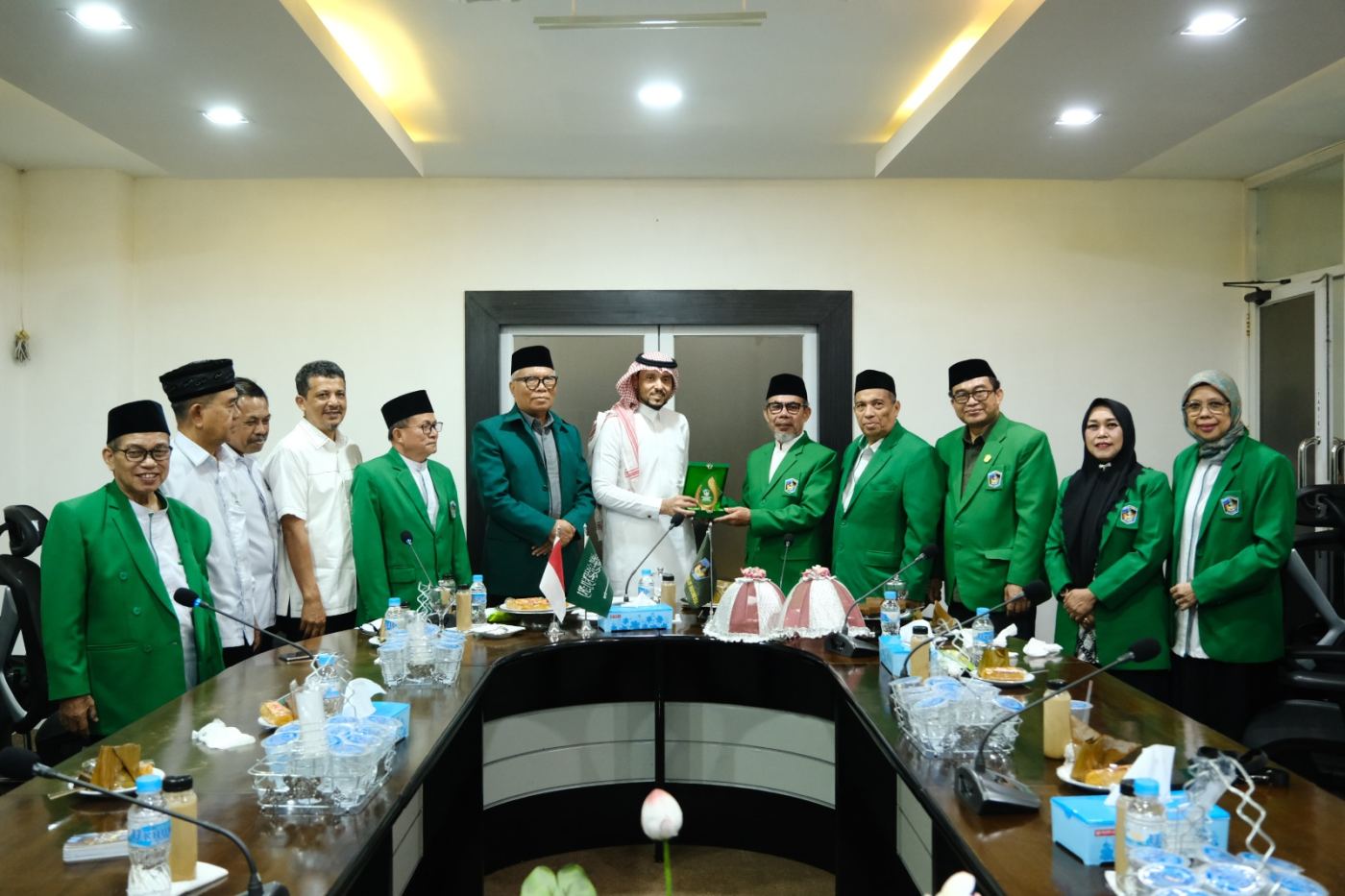 Bahas Tindak Lanjut Kerjasama, Wakil Atase Agama Kedubes Arab Saudi Silaturahim Bersama Pimpinan UMI