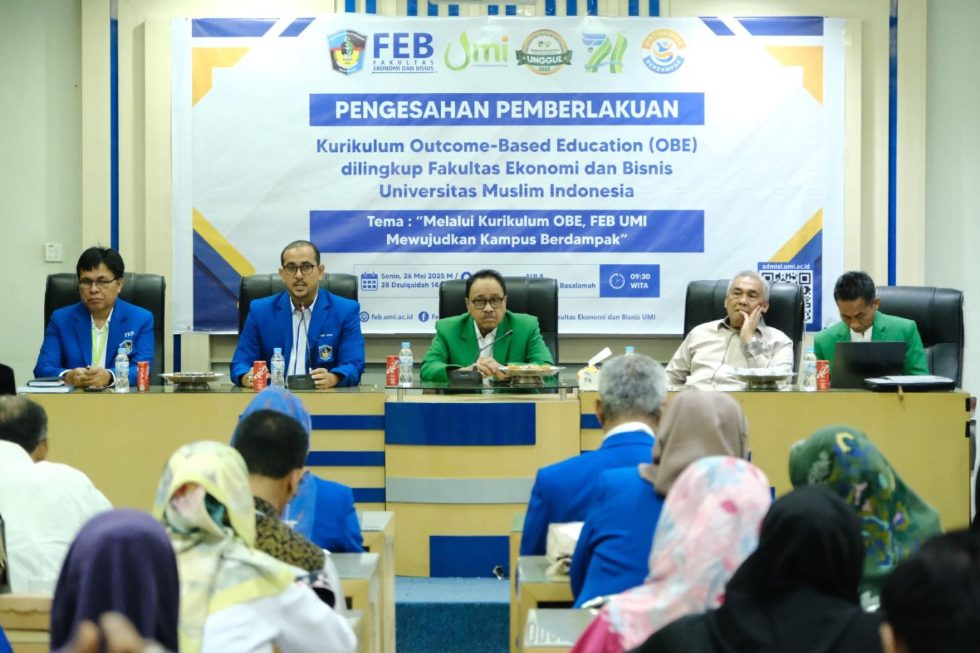 Wujudkan World Class University, FEB UMI Resmi Gunakan Kurikulum OBE