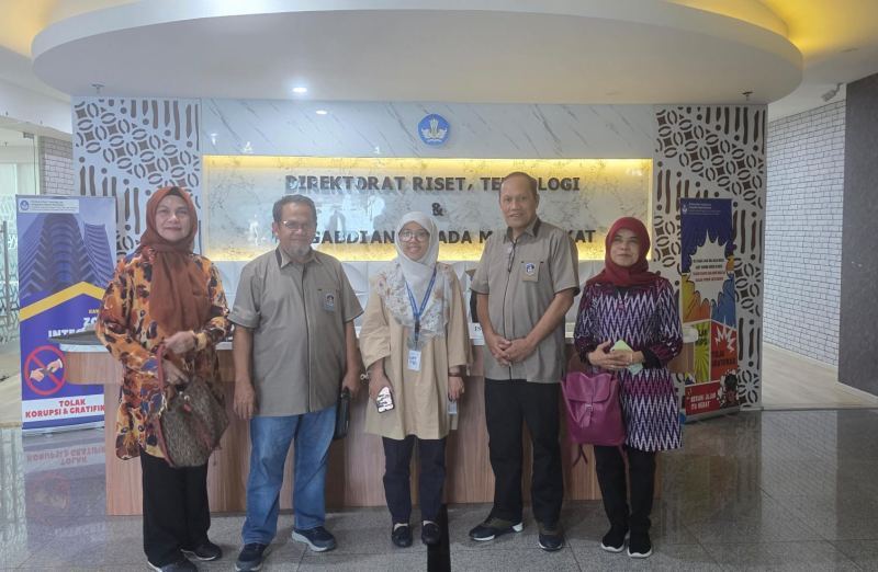 Pemutakhiran Panduan Penelitian Internal UMI 2025, LP2S UMI Gelar Kunjungan ke DPPM Kemdiktisaintek