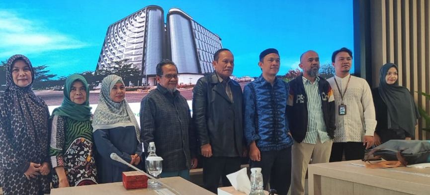 Penguatan Kelembagaan Sentra HKI, LP2S-UMI Gelar Kunjungan ke Direktorat Kawasan Sains dan Teknologi (DKST) ITB
