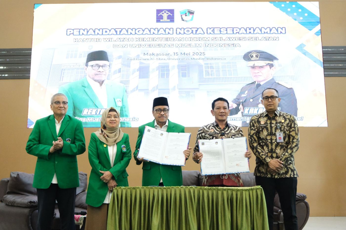 Perguruan Tinggi Sebagai Pusat Riset dan Inovasi, Kanwil Kementrian Hukum Sulsel – UMI Sepakati Kerjasama
