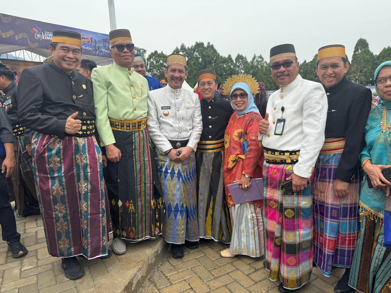 Rektor UMI dan Ketua Pengurus Yayasan Wakaf UMI Hadiri HUT ke-22 Luwu Timur