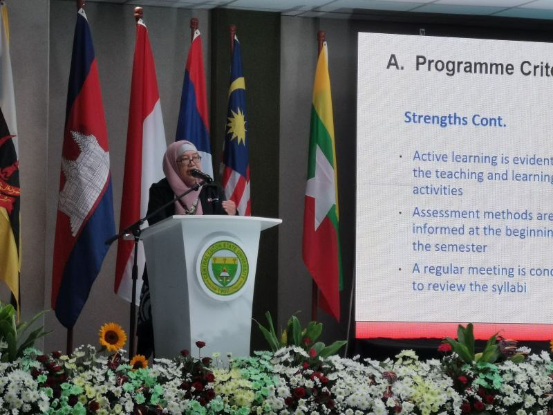 Satu Satunya PTS di Indonesia Timur, Setyawati Yani Dosen UMI Sebagai Asesor Akreditasi Internasional AUN QA