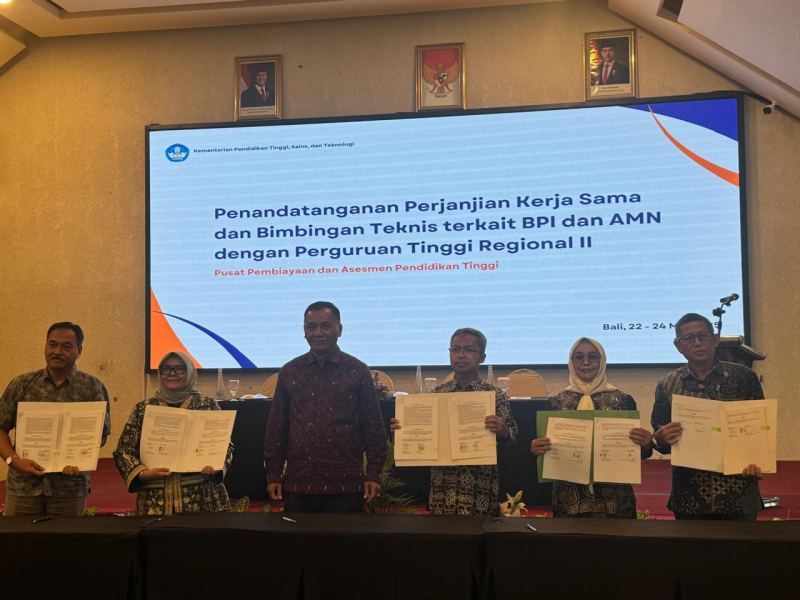 UMI Jalin Kerja Sama Strategis dan Bimtek Beasiswa Pendidikan Indonesia (BPI) di Regional II Bali
