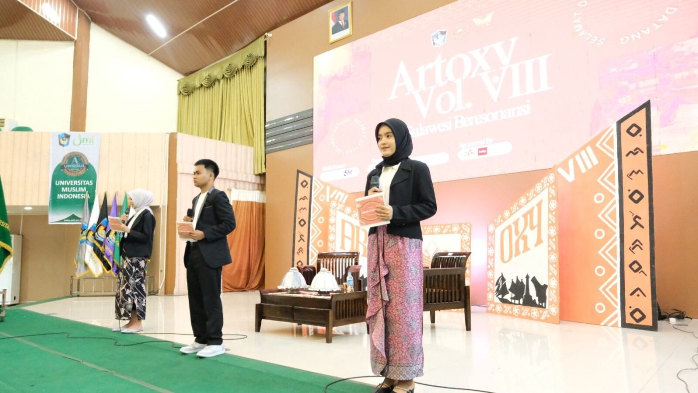 Artoxy Vol VIII FSIKP UMI: Sulawesi Beresonansi, Sajikan Aksi Multibahasa