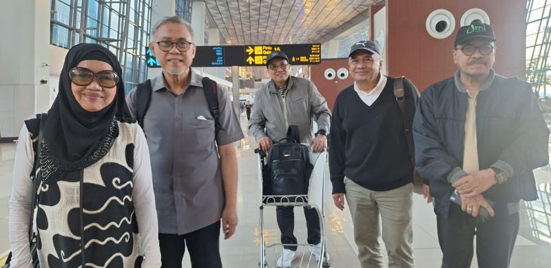 Pimpinan Yayasan Wakaf UMI dan Rektor UMI Bertolak ke Lampung dalam Rangka Menjalin Kerja Sama Strategis dengan Universitas Teknokrat Indonesia