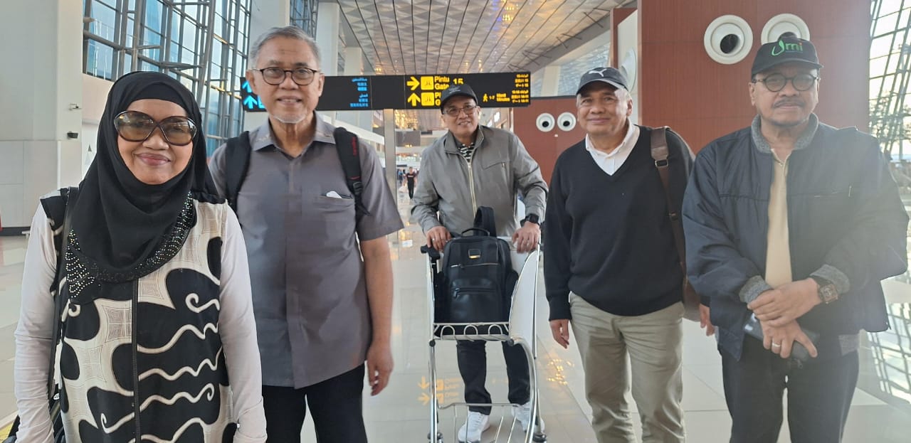 Pimpinan Yayasan Wakaf UMI dan Rektor UMI Bertolak ke Lampung dalam Rangka Menjalin Kerja Sama Strategis dengan Universitas Teknokrat Indonesia