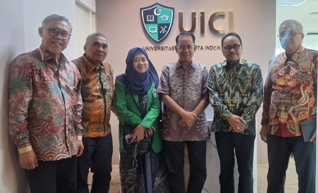 Pimpinan UMI Silaturrahmi ke UICI,  Bahas Kolaborasi   Transformasi Digital yang Inklusif dan Berdampak.
